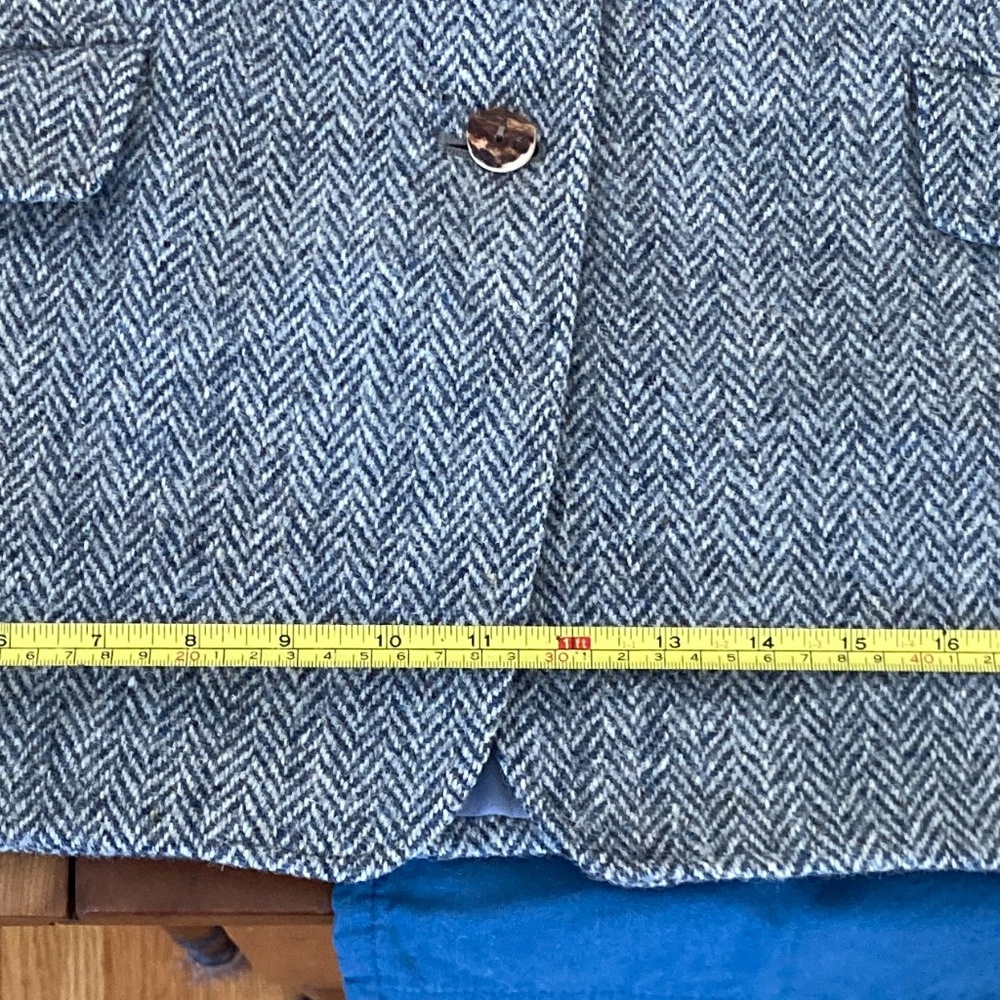 Harris Tweed Blazer / Scotland / M - Picture 13 of 16